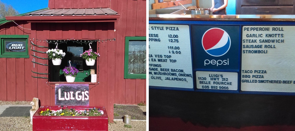 Luigi's Menu