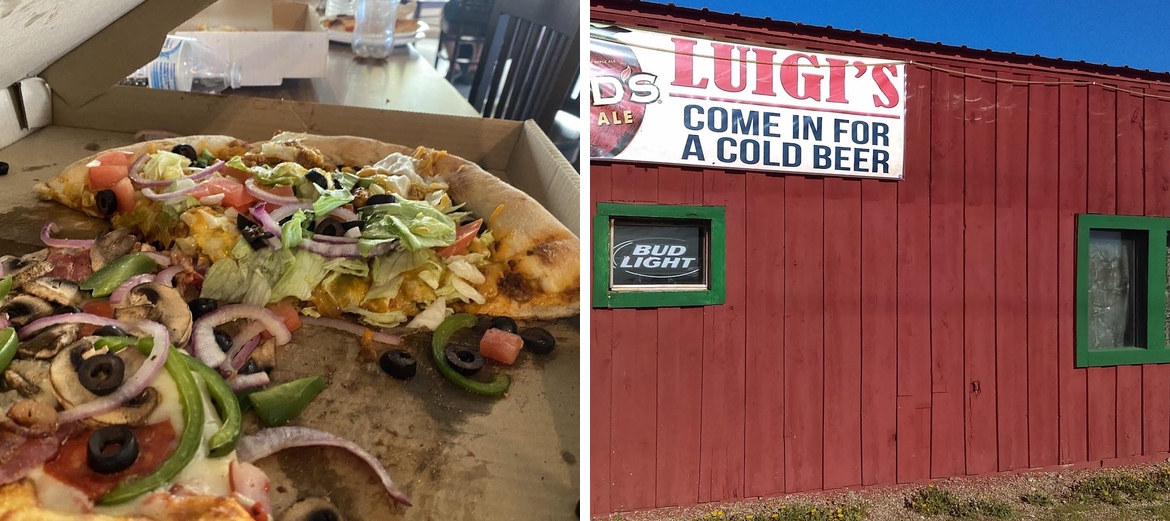 Luigi's Menu