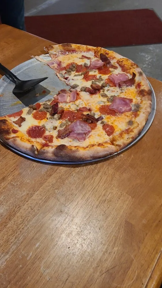 All Meat Pizza