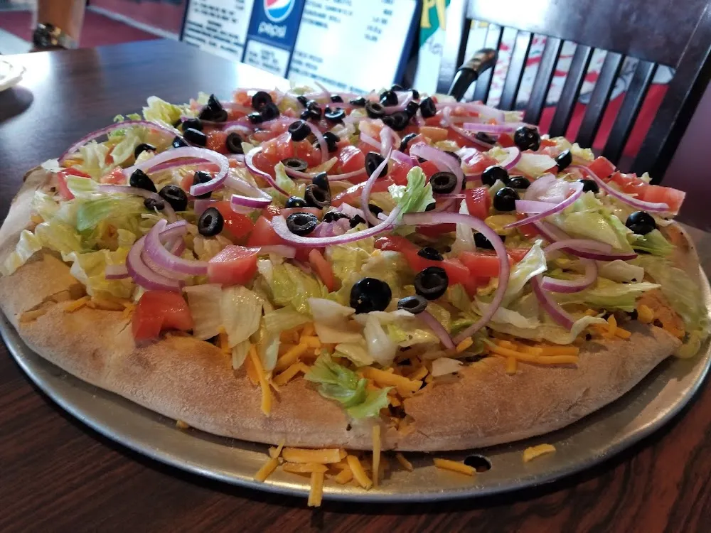 Taco Pizza